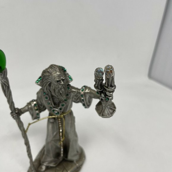 Vintage Grenadier Rawcliffe Pewter 1991 Colossal Lord Gwydion the Wizzard - Picture 2 of 7